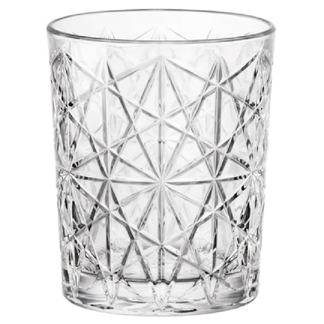 Steelite 49134Q520 Double Old Fashioned Glass 13-1/2 Oz. Glass