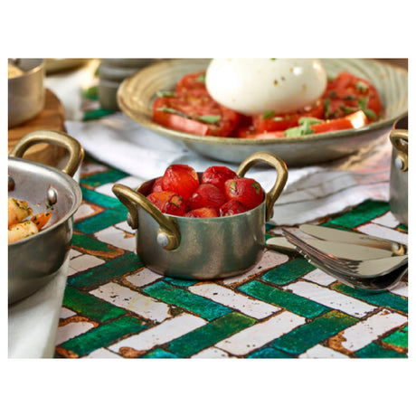 Steelite GWSCD7V Mini Casserole Dish 4-3/4 Oz. 3-3/4" X 2-3/4" X 2"