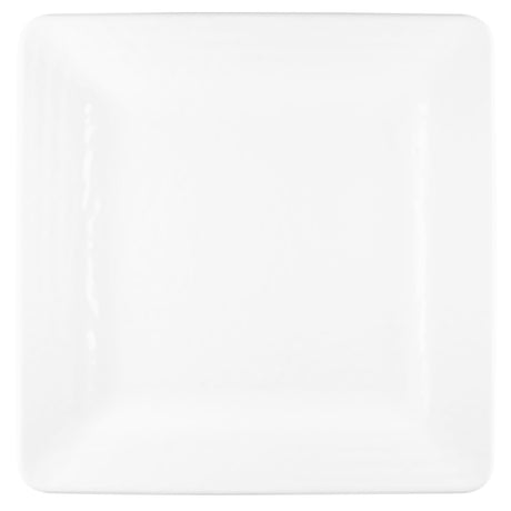 Elite Global Solutions M15SQRR-W Plate 15"L X 15"W X 1-1/4"H Square