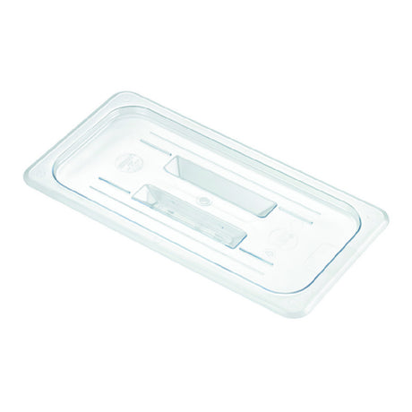 Hubert 86250 - Hubert® Solid Food Pan Cover, 12-4/5"L X 6-15/16"W, Third-size