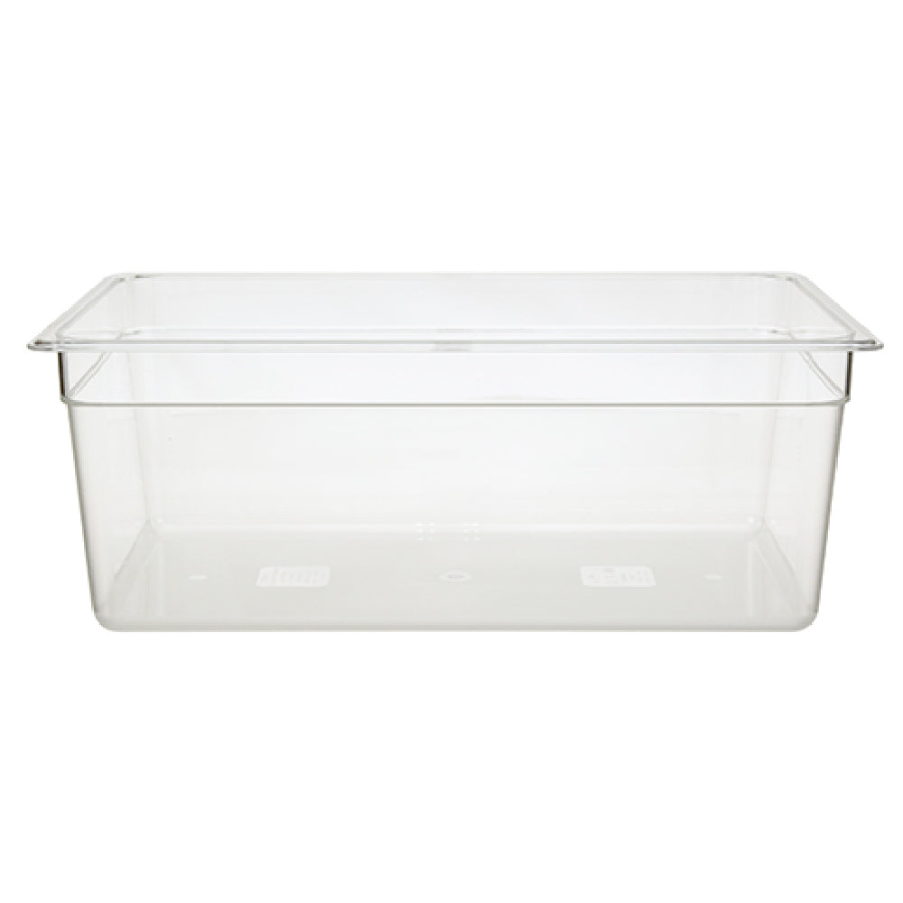 Cambro 18CW-135 Pan Poly Full X 8 135 Clear