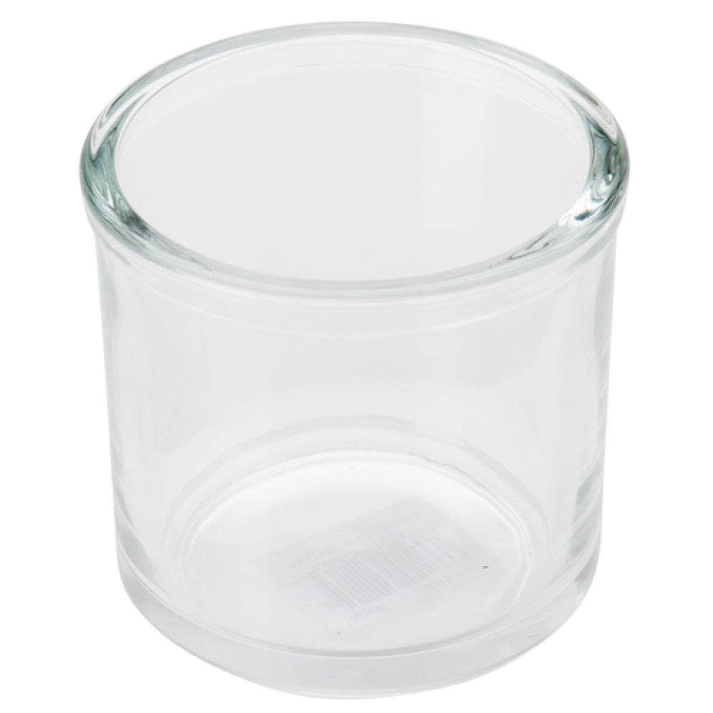 Royal Industries ROY CJ 7 Condiment Jar Only 7 Oz. Glass