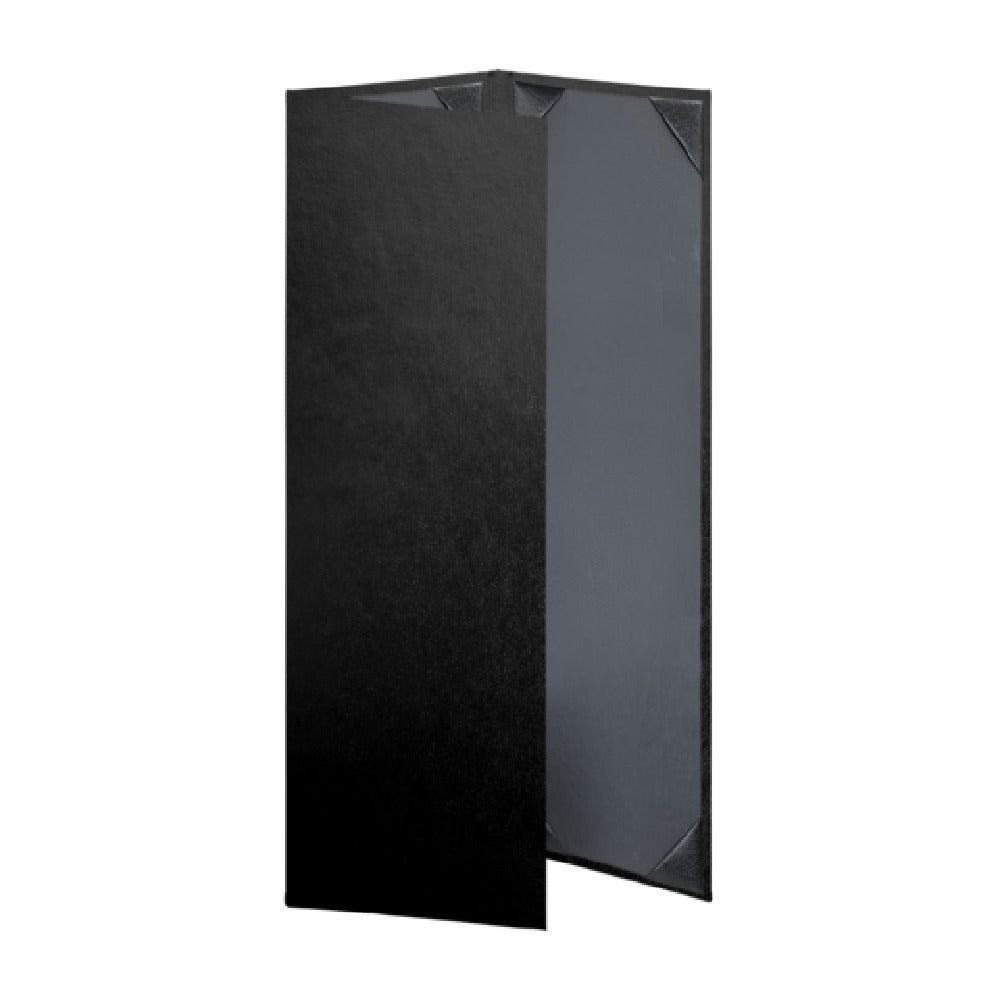 Risch OM-3V 4.25X14 Oakmont Padded Smooth-grained Faux-leather Menu Cover (specify Color)
