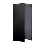 Risch OM-3V 4.25X14 Oakmont Padded Smooth-grained Faux-leather Menu Cover (specify Color)