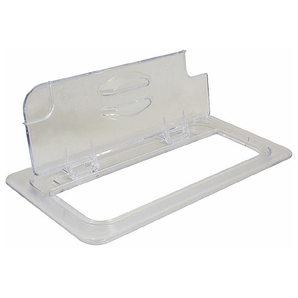Cambro CAM30CWLN135 Cover Third Notched 135 Clear