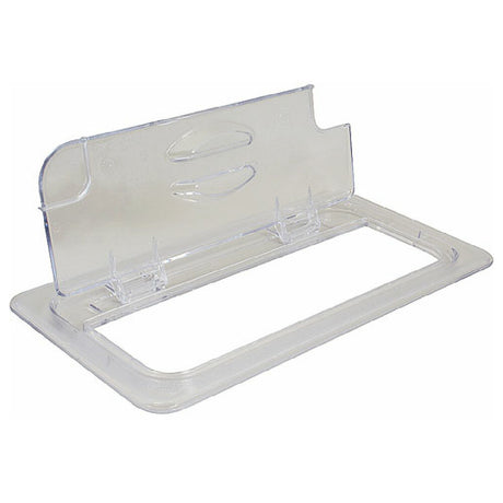 Cambro 30CWLN135 Cover Third Notched 135 Clear