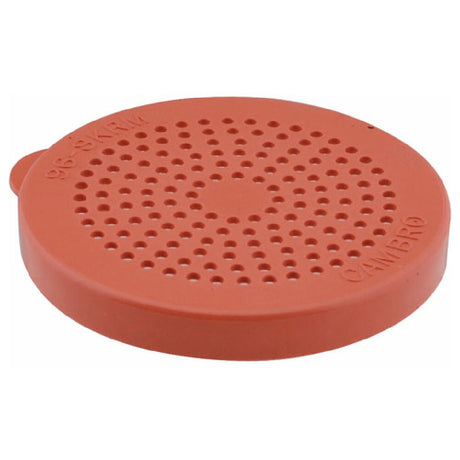 Cambro 96SKRLM-408 Replc Lid Med 408 Rose