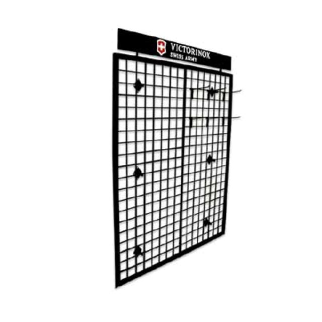 Victorinox 10015 Wall Display 48"W X 60"H X 4"D With 30 Hooks