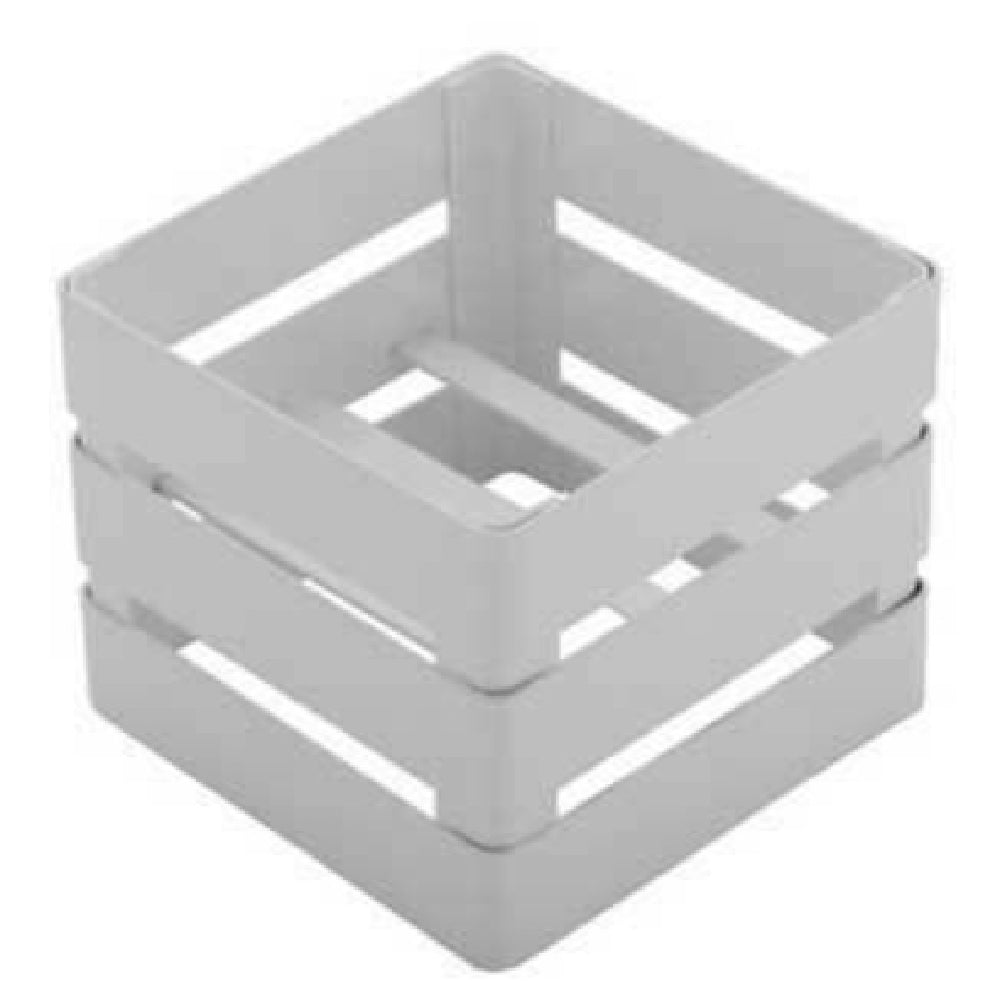 GET Enterprises IR-724-W Curator™ Condiment Stand 4-1/4" X 4-1/4" X 3-1/2" Square