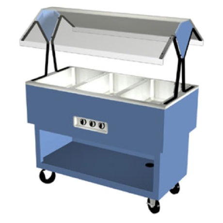 Duke OPAH-2-HF_217127 EconoMate™ Hot Food Portable Buffet 30-3/8"W X 22-1/2"D Base
