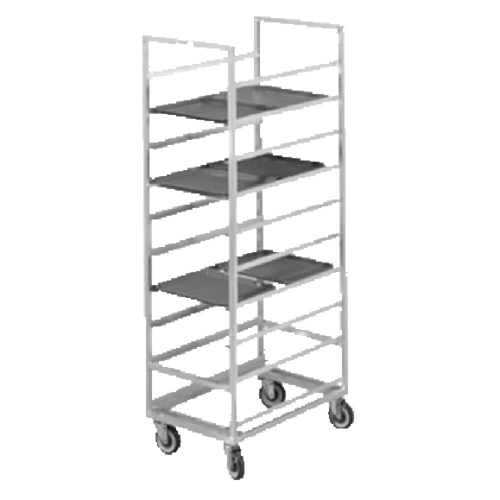 Channel 437A Cafeteria Tray Rack Single Section Standard Series