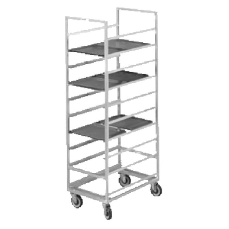 Channel 437A Cafeteria Tray Rack Single Section Standard Series