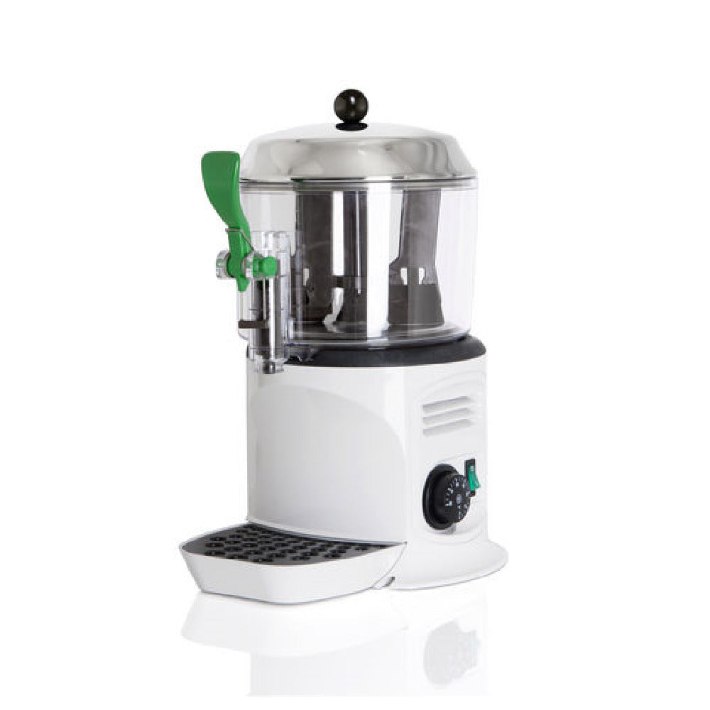 AMPTO CHOC5W Hot Chocolate Dispenser White Color 5-liter Capacity