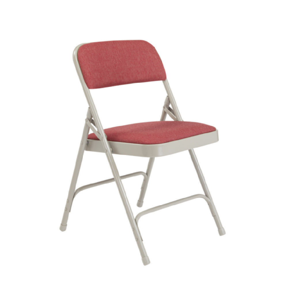 National Public Seating 2208 NPS® 2200 Series Deluxe Fabric Upholstered Folding Chair