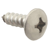 Franklin Machine Products 612-1212 Truss Head Sheet Metal Screw 12 X 3/4" Stainless Steel