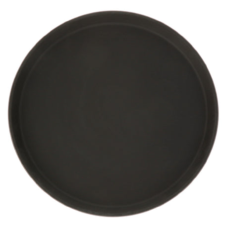 Cambro 1400CT-110 Tray 14in Rnd 110 Black Satin