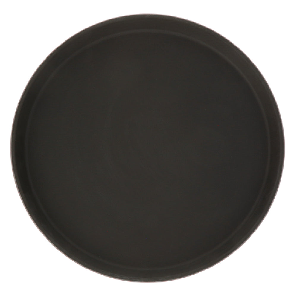 Cambro 1400CT110 Tray 14in Rnd 110 Black Satin