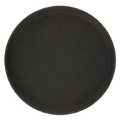 Cambro 1400CT110 Tray 14in Rnd 110 Black Satin