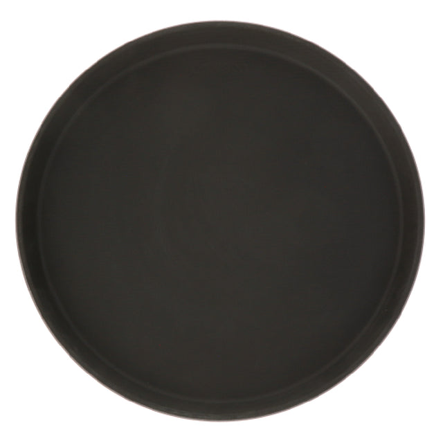 Cambro 1400CT110 Tray 14in Rnd 110 Black Satin
