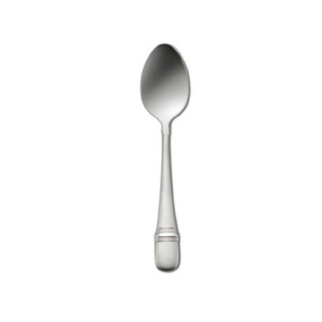 1880 Hospitality T045STSF Oneida® Teaspoon 6" Banded Teardrop Shaped Handle