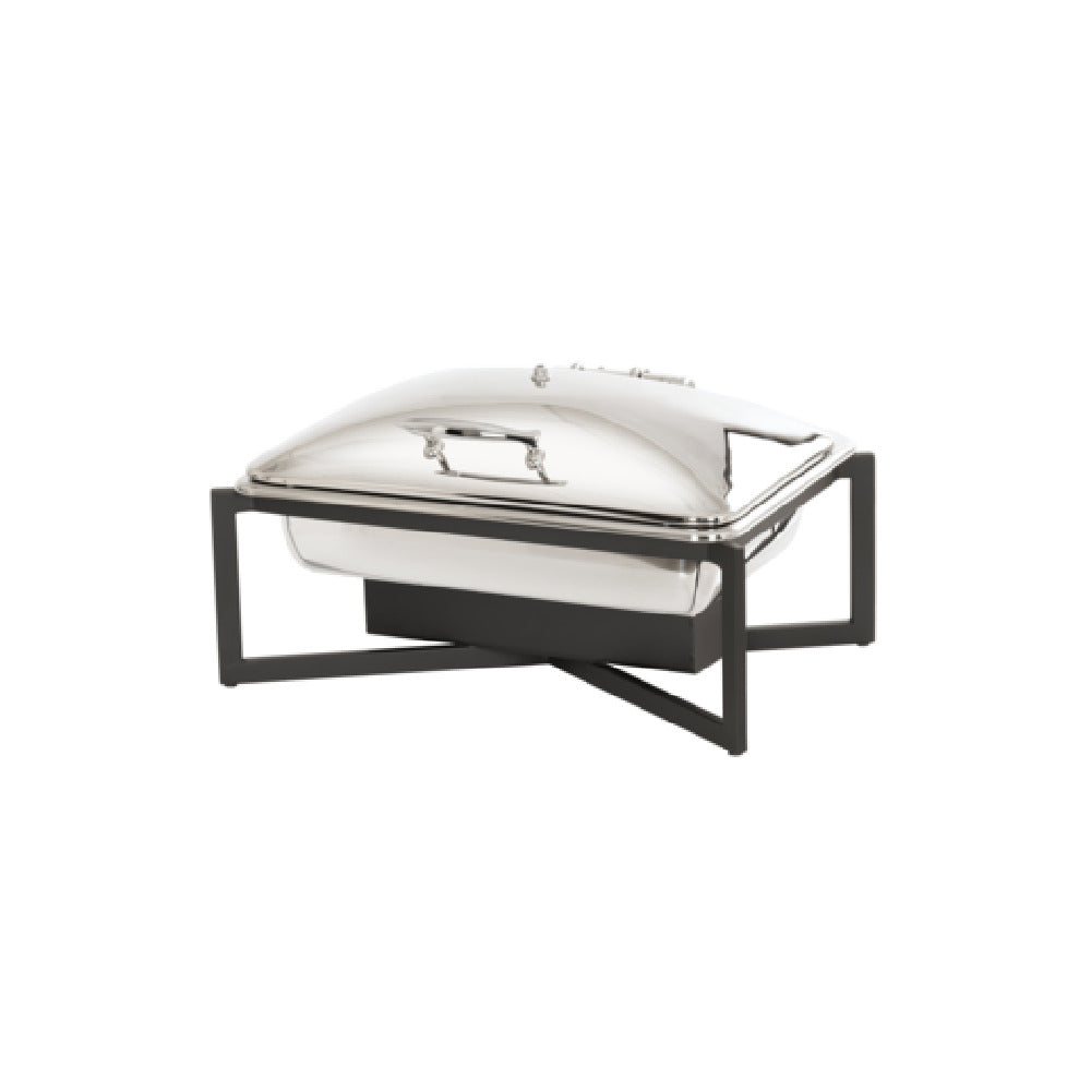 Cal Mil 23807-13 Chafer 4.5"W X 4.5"D X 8.5"H Built-in Wind Guard