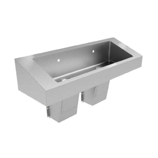 Advance Tabco HSS-ADA-2 Hand Sink Wall Mounted Scrub Sink Design