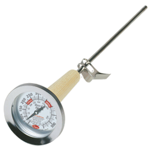 Cooper Atkins 3270-05-5 Deep Fry/Tank/Kettle Thermometer Dial Type 15" (38.1cm) Stem