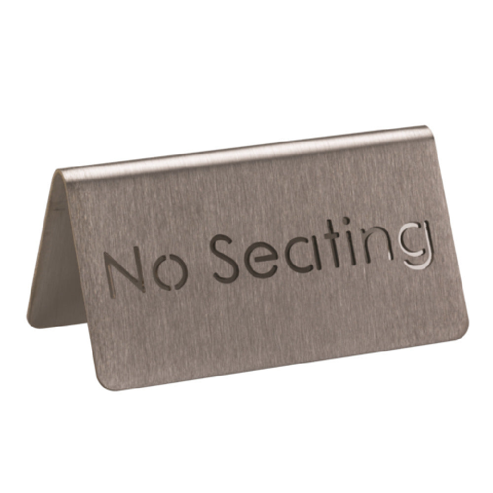 Service Ideas 1C-BF-NOSEATING-MOD Service Ideas Laser Cut ID Tent Table Tent No Seating