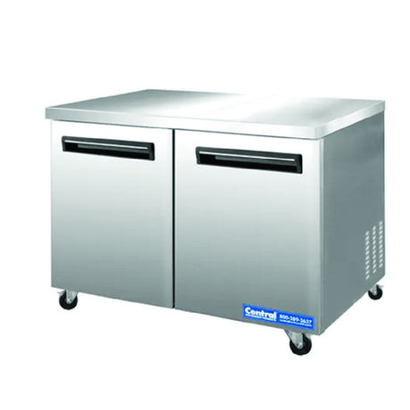 Hubert 56946 - Kratos® Undercounter Freezer, 48.3"W X 30"D X 35.5"H, 12 Cu. Ft. Capacity