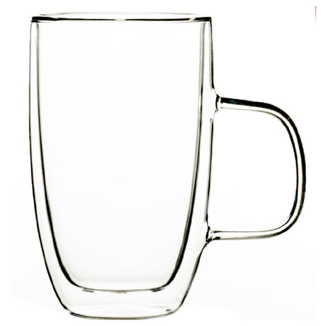 Hospitality Brands HGS18126-024 Hospitality Brands Double Walled Tall Mug 15oz.