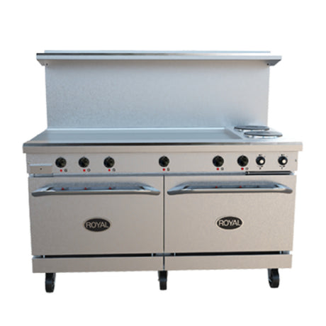 Royal Range Of California RRE-2GT48-CC_240/60/1 Restaurant Range Electric 60"