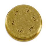 SIRMAN 28180220 - Pasta Die, #220 Casarecci / Strozzapreti 28180220,8.8mm, For Concerto 5 And I2Pasta