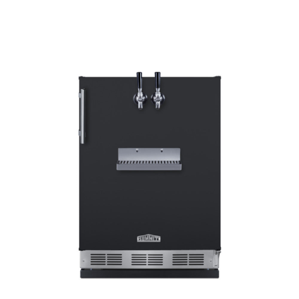 Summit SBC58BFRTPCF Front Tap Built-In Cold Brew Coffee Kegerator (requires No Alterations To Your Countertop)