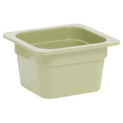 Hubert 18912 - Cold Food Pan, 1/6-size, 4" Deep