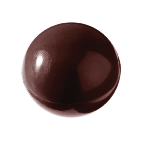 Matfer 380148 Chocolate Mold Half Spheres 15 Per Sheet