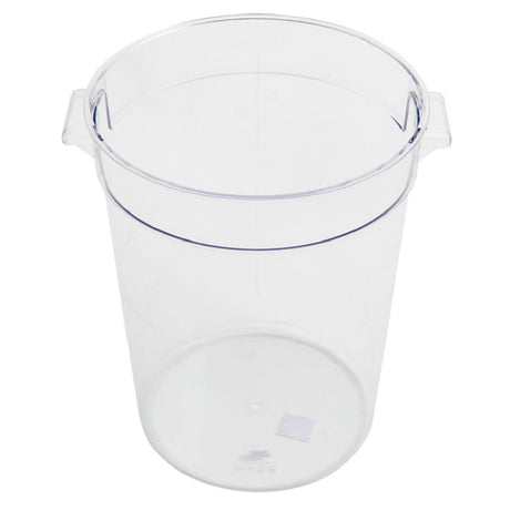Alegacy Foodservice Products PCSC8R E™ Economy Storage Container 8 Qt. 8-7/8" Dia. X 11" Deep