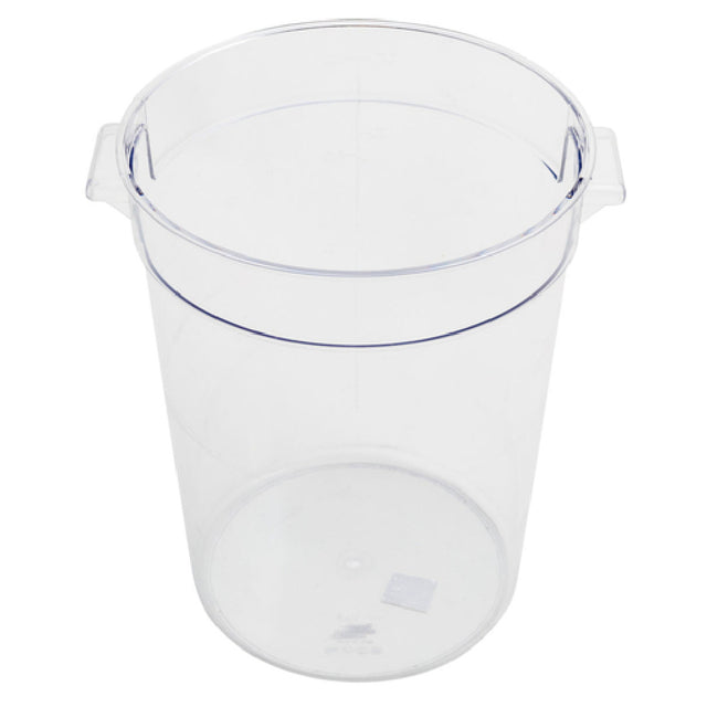 Alegacy Foodservice Products PCSC8R E™ Economy Storage Container 8 Qt. 8-7/8" Dia. X 11" Deep