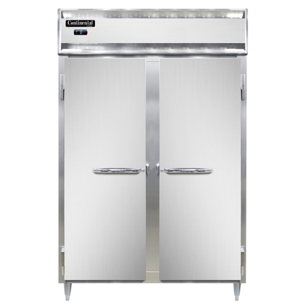 Continental Refrigerator D2FN Designer Line Freezer Reach-in Two-section