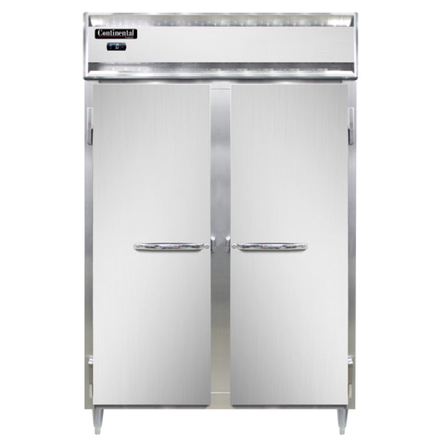 Continental Refrigerator D2FN Designer Line Freezer Reach-in Two-section