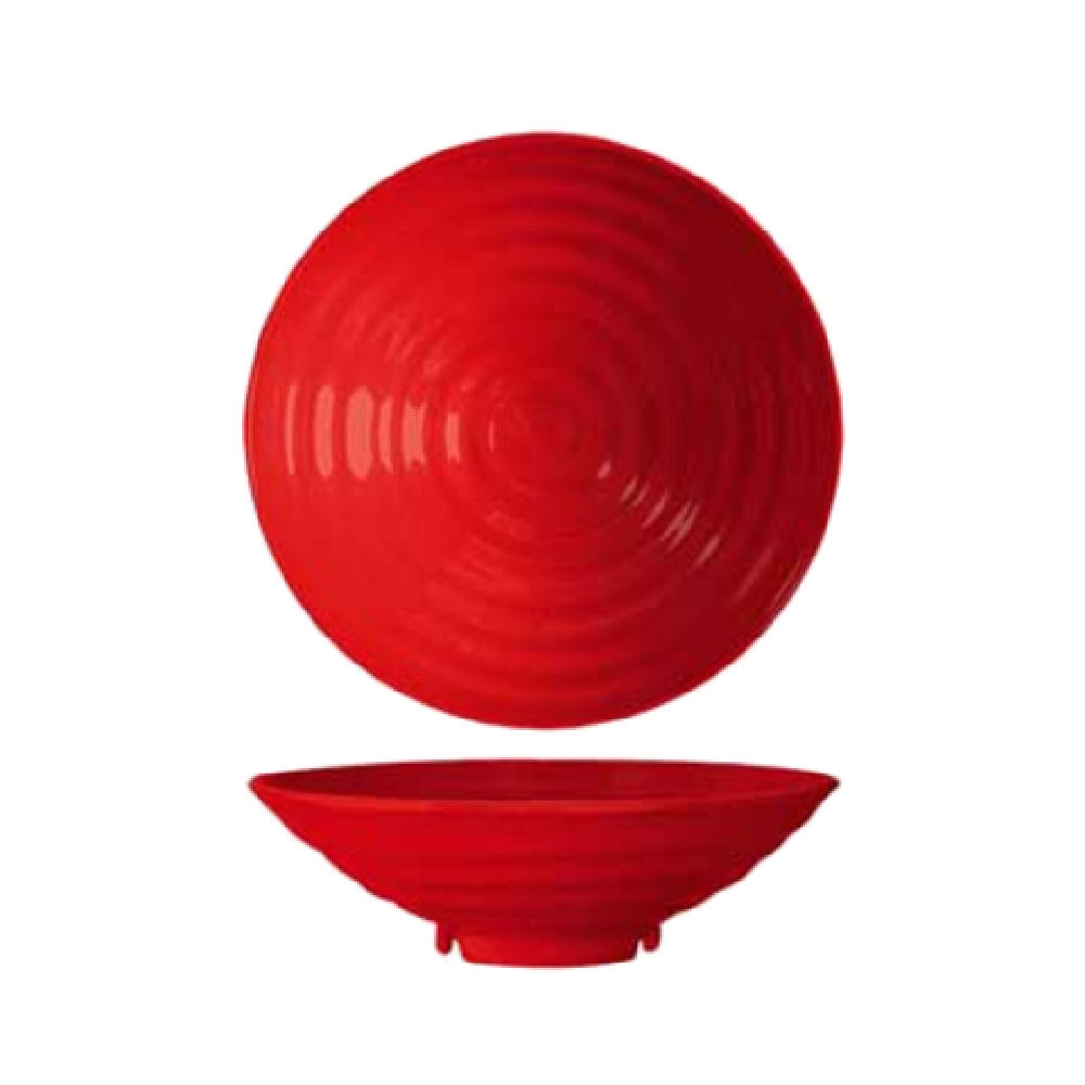 GET Enterprises ML-79-RSP Red Sensation™ Bowl 1-1/2 Qt. (1-1/2 Qt. Rim Full) 9-1/4" Dia. X 2-3/4"H