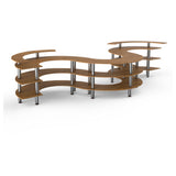Steelite MGCMSB06BSXF Mogogo Buffet Solutions Modular Creative Serving Station
