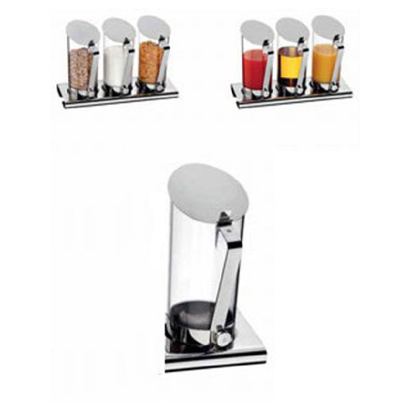 Bauscher Hepp 06.8253.6040 - Juice/Milk/Cereal Dispenser, 67-3/5 Oz., 11-1/2"H
