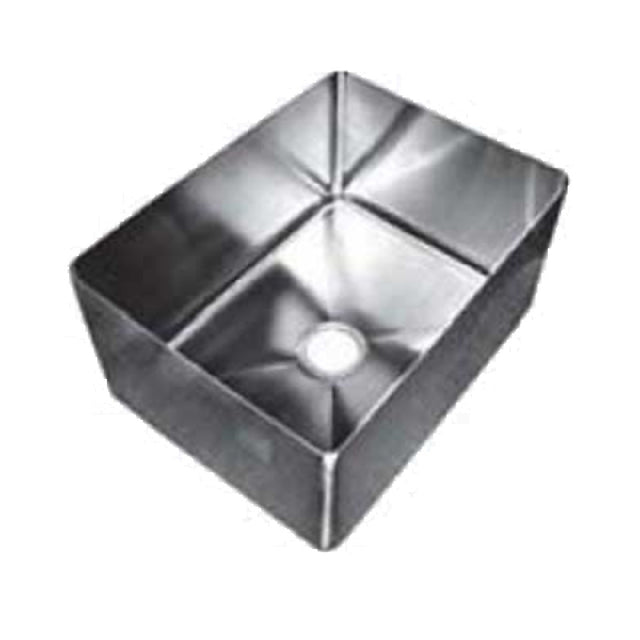 GSW USA SB-202414 Weld-In Sink One Compartment 20"W X 24"D X 14" Deep
