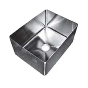 GSW USA SB-141414 Weld-In Sink One Compartment 14"W X 14"D X 14" Deep