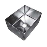 GSW USA SB-121210 Weld-In Sink One Compartment 12"W X 12"D X 10" Deep
