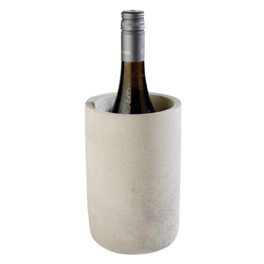Libbey APS 36090 Wine Bottle Cooler 4-3/4" Dia. X 7-1/2"H Round