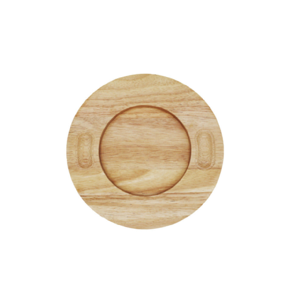 Arc Cardinal FN976 Arcoroc Chasseur Round Trivet Wood