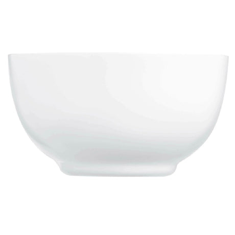 Arc Cardinal N9395 Arcoroc Evolutions White Bowl (D:5.63'') Fluorosilicate Opal Glass