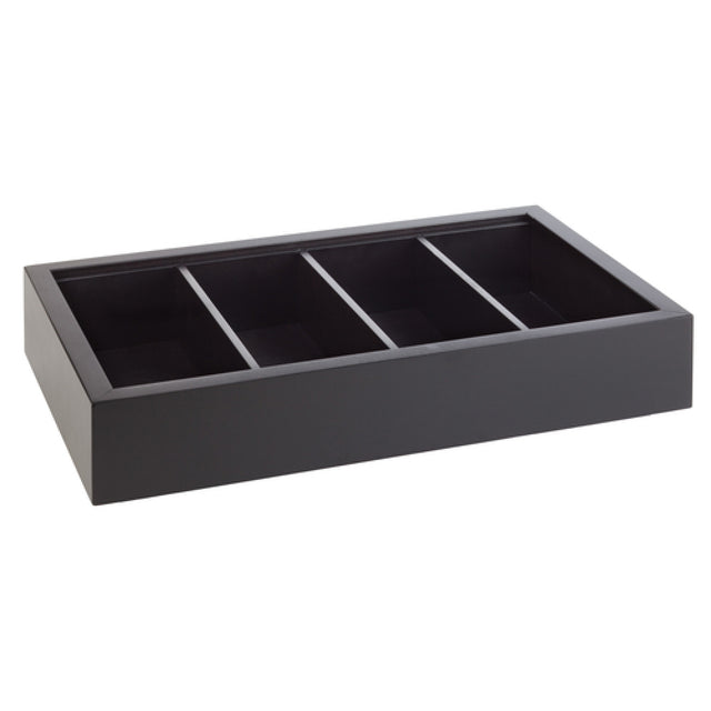 Libbey APS 14956 Cutlery Tray GN 1/120-7/8"L X 12-7/8"W X 4-3/8"H Rectangular