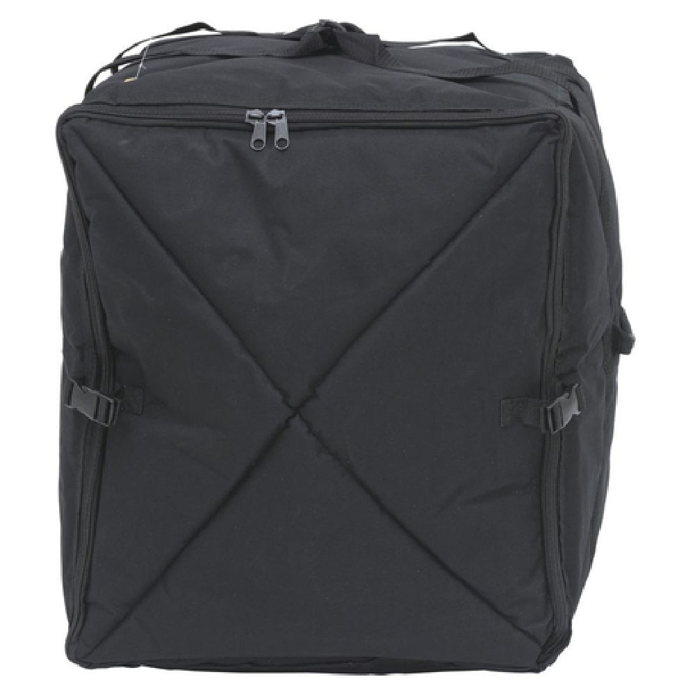 Hubert 86508 - Pizza Delivery Bag, 19-1/2" X 19-1/2" X 23"H, Holds (10-15) 12"/16"/18" Pizzas
